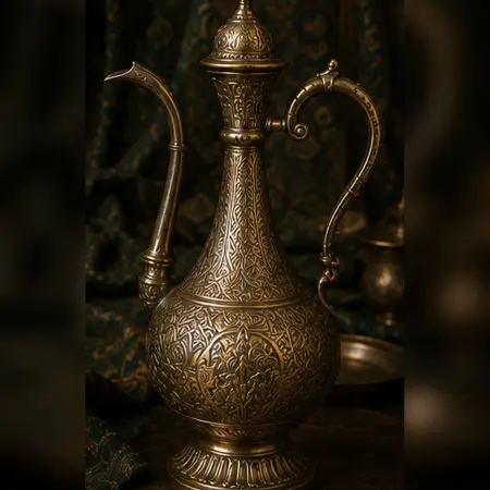 Opalin Camlı Gaz Lambası